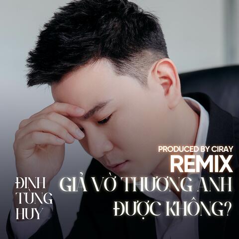 Giả Vờ Thương Anh Được Không album art