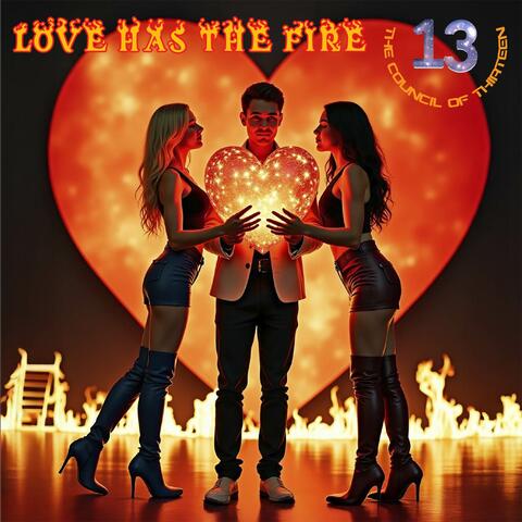 Love Has The Fire album art