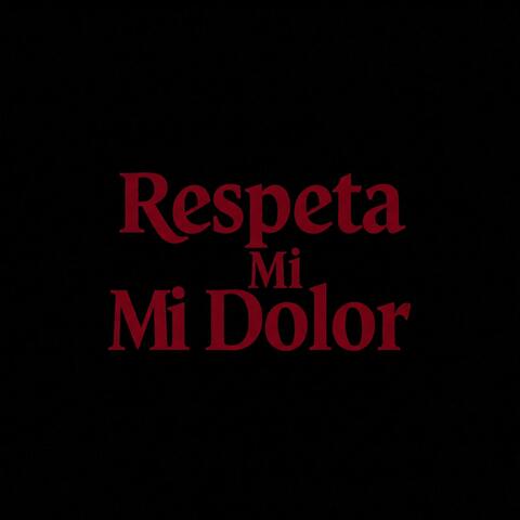 Respeta mi dolor album art