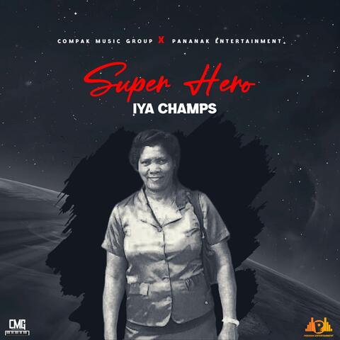 Super Hero album art