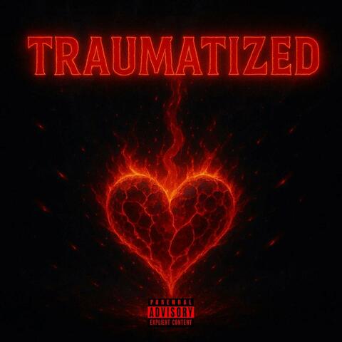 TRAUMATIZED. album art