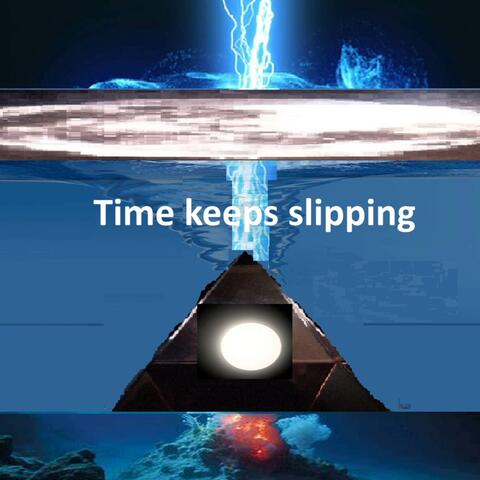 Time keeps slipping album art