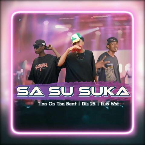 SA SU SUKA album art