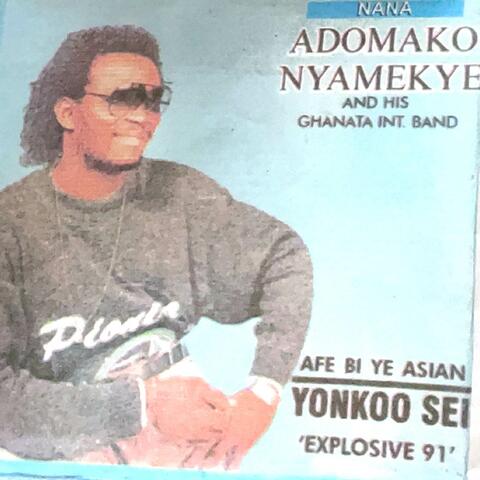Afe Bi ye Asian - Yonkoo Sei album art