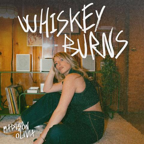 Whiskey Burns album art