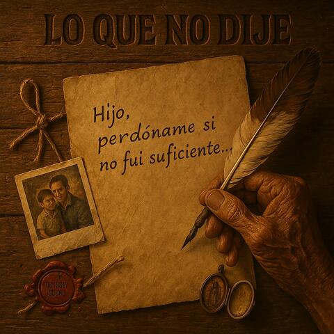 Lo que no dije album art