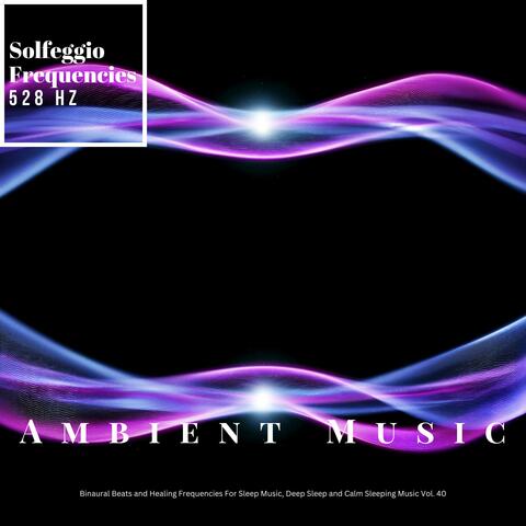 Ambient Healing Music, Solfeggio Healing Frequencies 528 Hz Calm Sleeping Music, Deep Sleeping Music album art