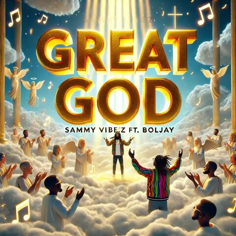 GREAT GOD album art