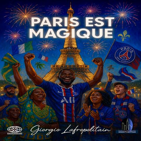 PARIS EST MAGIQUE album art