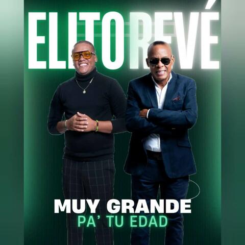 Muy Grande Pa’ Tu Edad album art