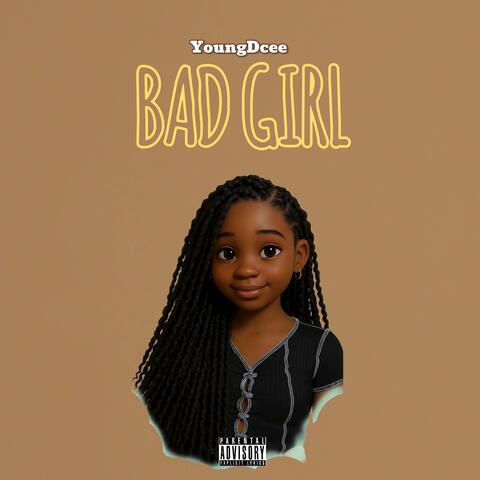 BAD GIRL album art
