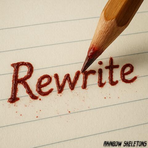 Rewrite album art