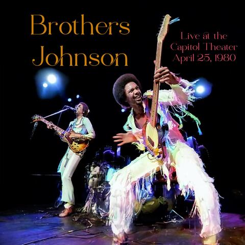 Live At  The Capitol Theater 1980 April 25, 1980 album art