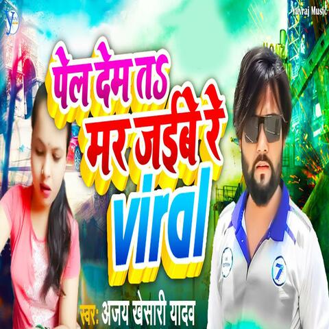 Pel Dem Ta Mar Jaibe album art