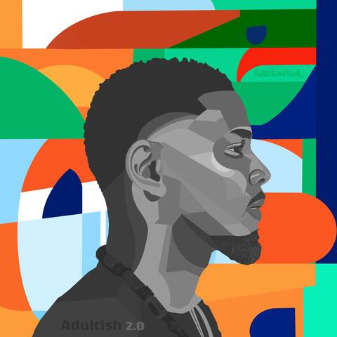 Adultish 2.0 album art