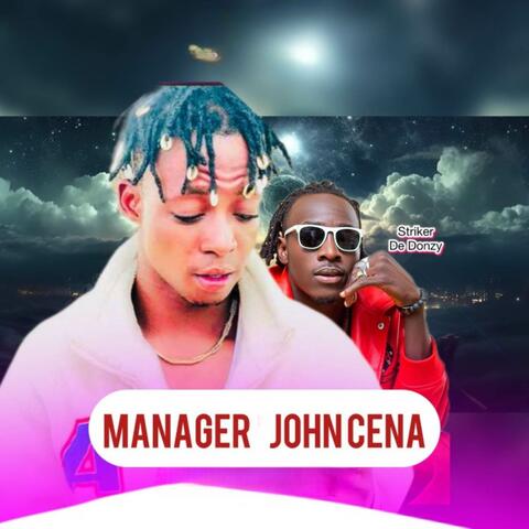 MANAGER JOHN CENA album art