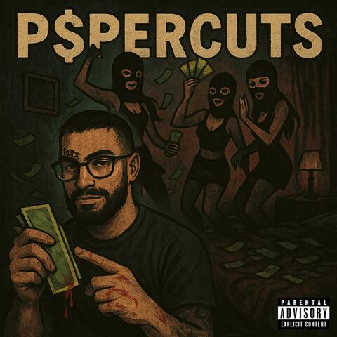 p$percuts album art