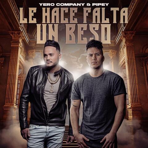 LE HACE FALTA UN BESO album art