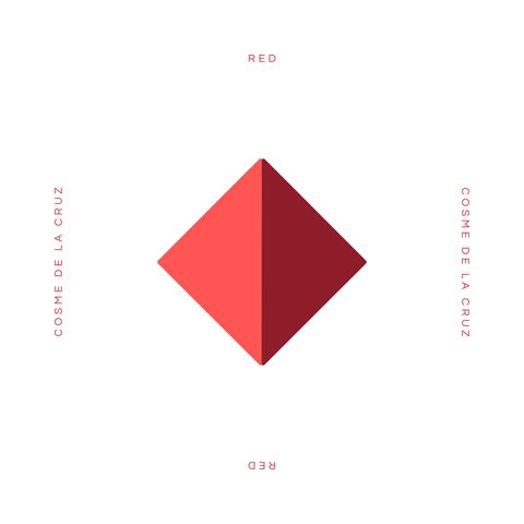 Red album art