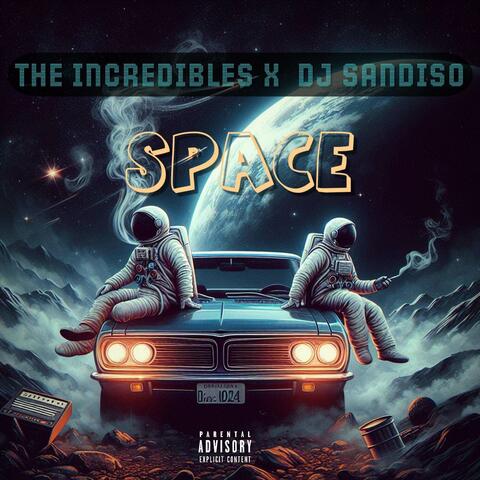 Space album art