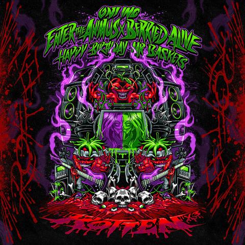 ROTTEN X 3 album art