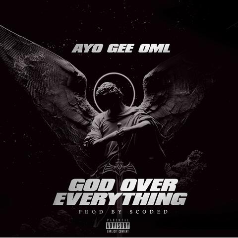 God over everything G.O.E album art