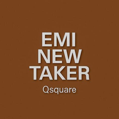 EMI NEW TAKER album art