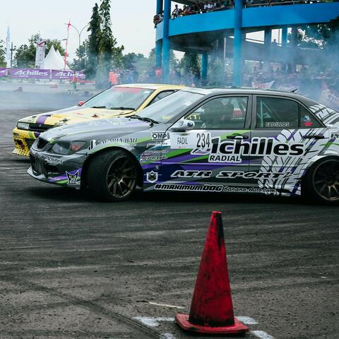 in the zone album art