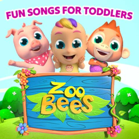 Fun Songs for Toddlers album art