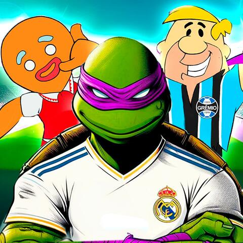 E Se os Jogadores Fossem Desenhos Animados? album art