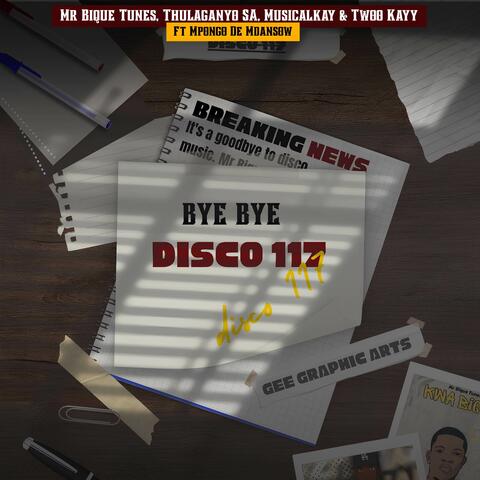 BYE BYE 117 album art