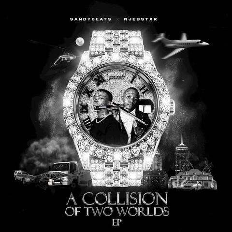 A Collision of Two Worlds album art