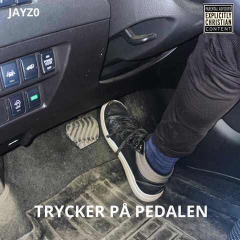 TRYCKER PÅ PEDALEN album art