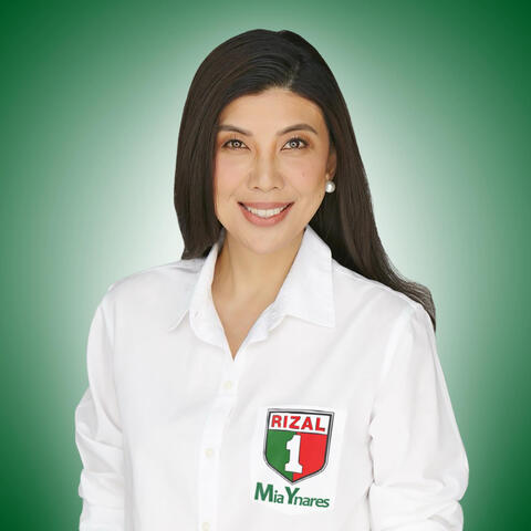 Cong Mia Ynares (Para Satin Lahat) album art