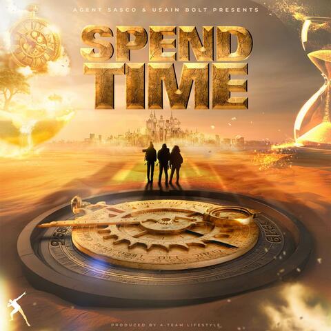Spend Time album art