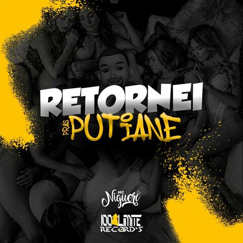 Retornei Pras Putiane album art