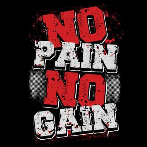 No Pain No Gain album art