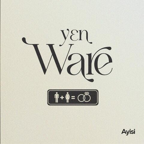 Yɛn Ware album art