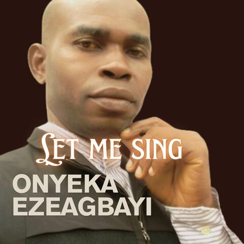 LET ME SING album art
