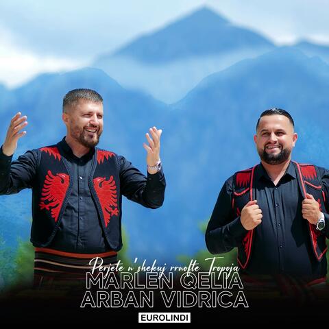 Perjete n’shekuj rrnofte Tropoja album art
