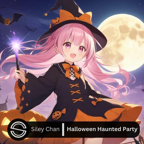 Halloween Haunted Party album art