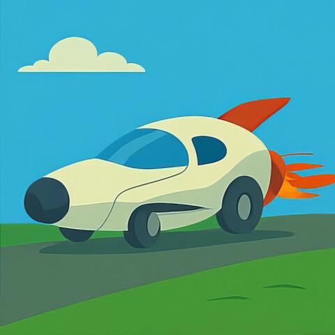 Fastest Car Ever album art