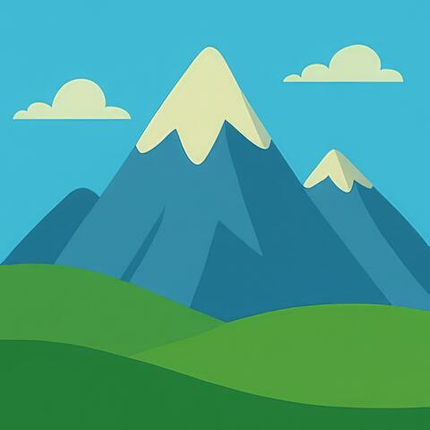 Mountains album art