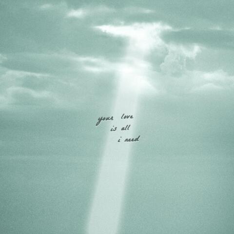 your love is all i need album art