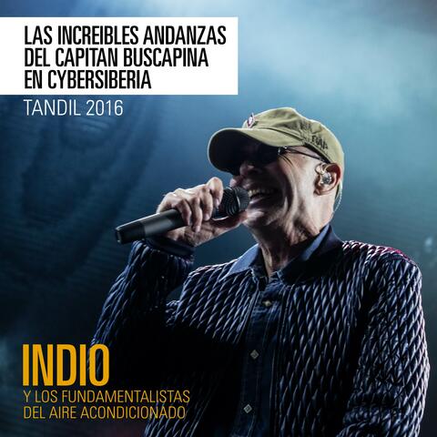 Las increíbles andanzas del Capitán Buscapina en Cybersiberia album art