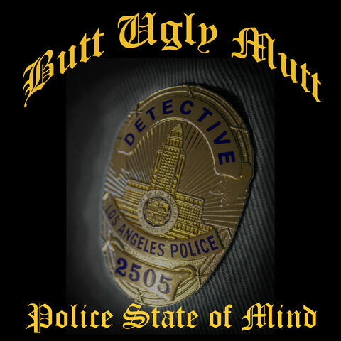 Police State of Mind album art