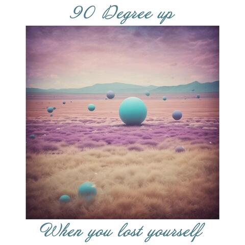 When you lost yourself album art
