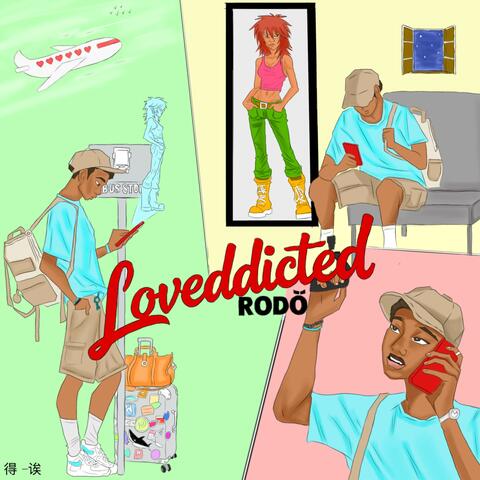 Loveddicted album art
