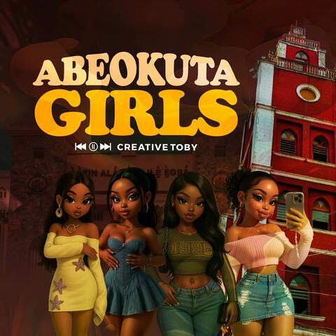ABEOKUTA GIRLS album art