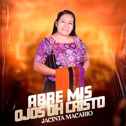 Abre mis Ojos Oh Cristo album art
